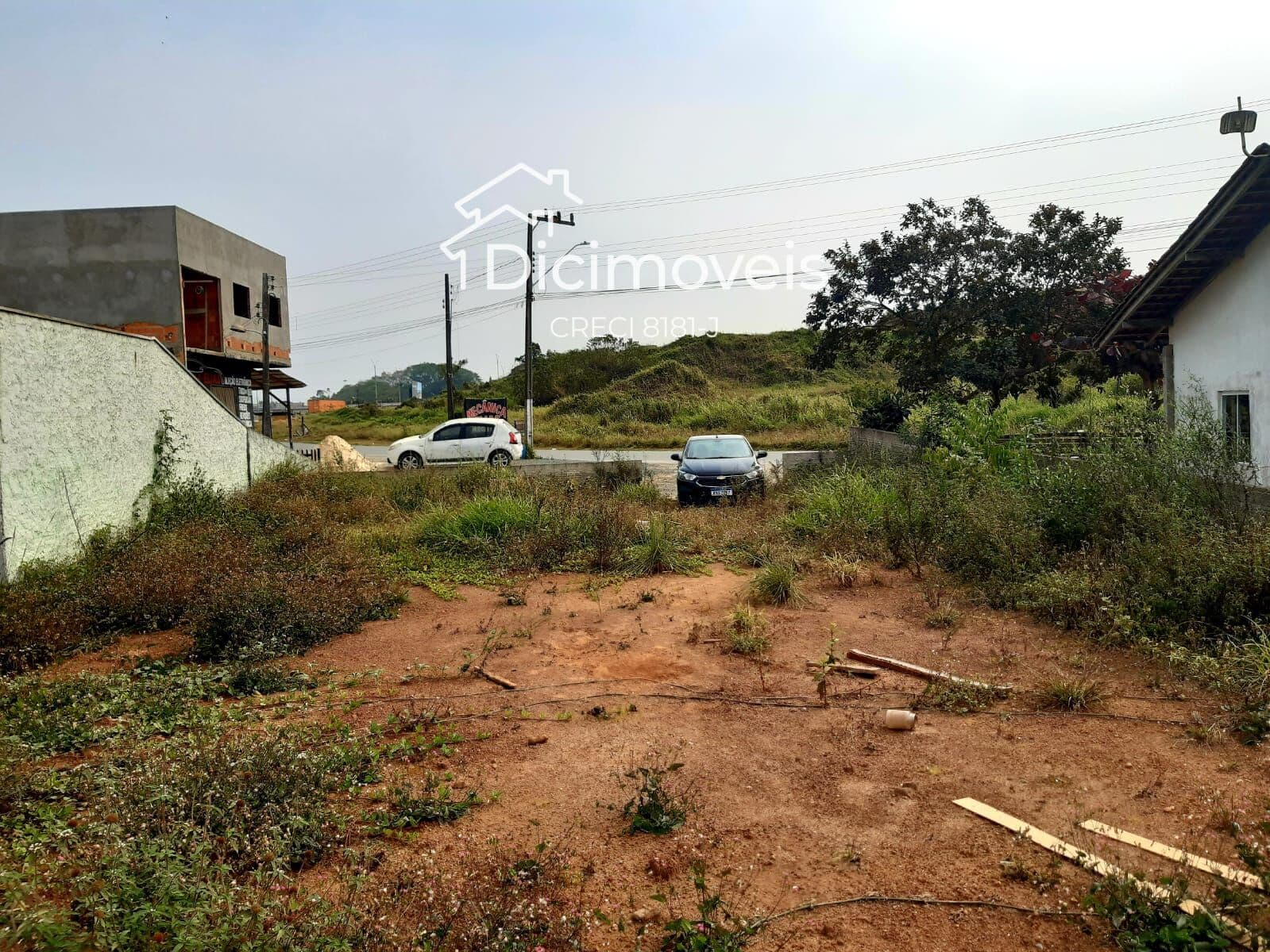 Terreno de 300m² em Itajuba, Barra Velha/SC próximo a br 101