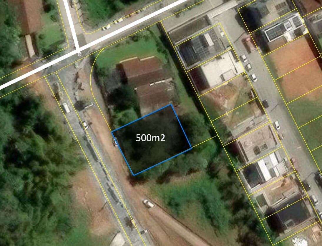 Terreno de 500m² à venda Bairro Velha Blumenau/SC