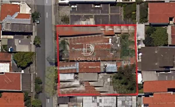 Terreno de 1000 m² no Bairro Oswaldo Cruz São Caetano do Sul - SP