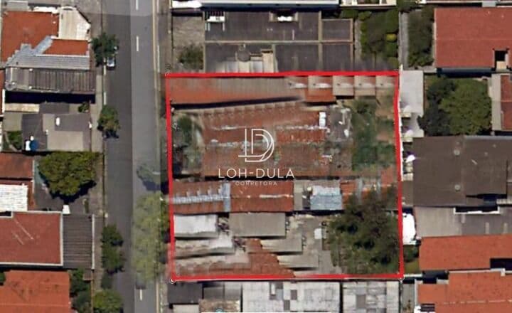 Terreno de 1000 m² no Bairro Oswaldo Cruz São Caetano do Sul - SP