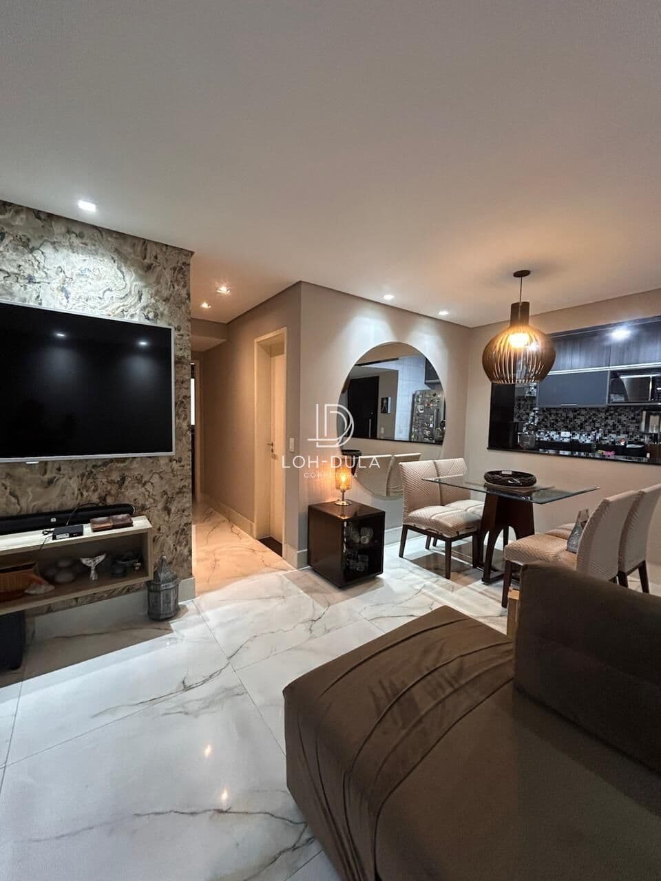 O apartamento de 90m² á venda no Bairro Santa Paula em São Caetano do Sul