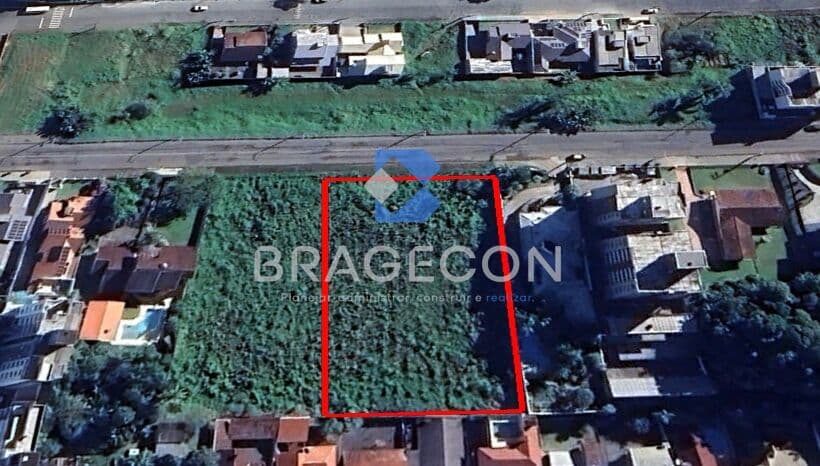 Terreno residencial pronto para construir