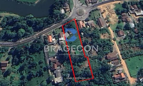 Terreno em Timbó/SC