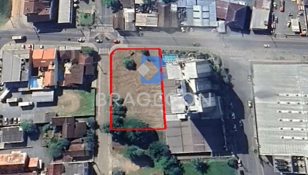 Terreno disponível localizado na rua São Paulo, Timbó/SC