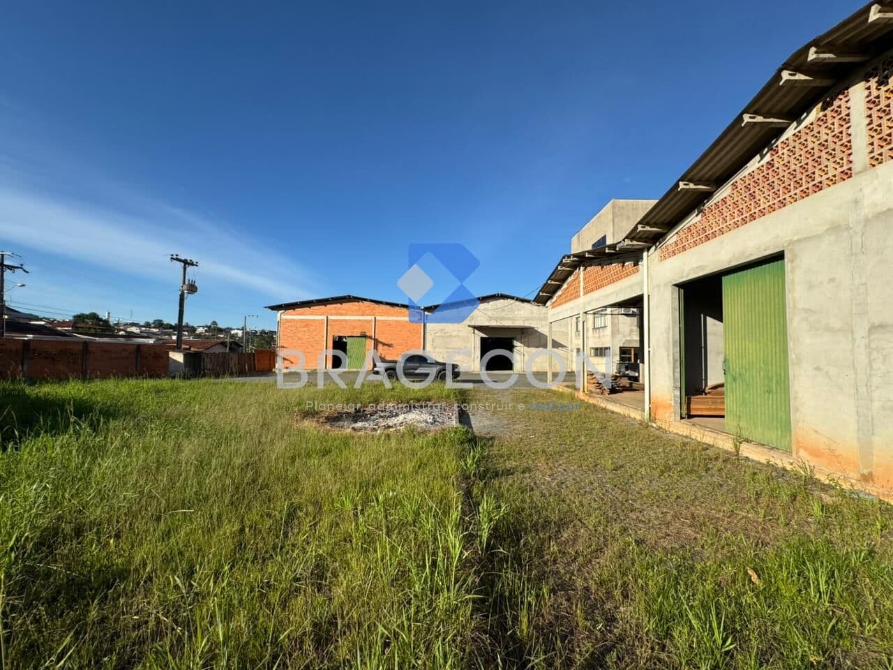 Pavilhão/Galpão Industrial em Arapongas, Indaial/SC