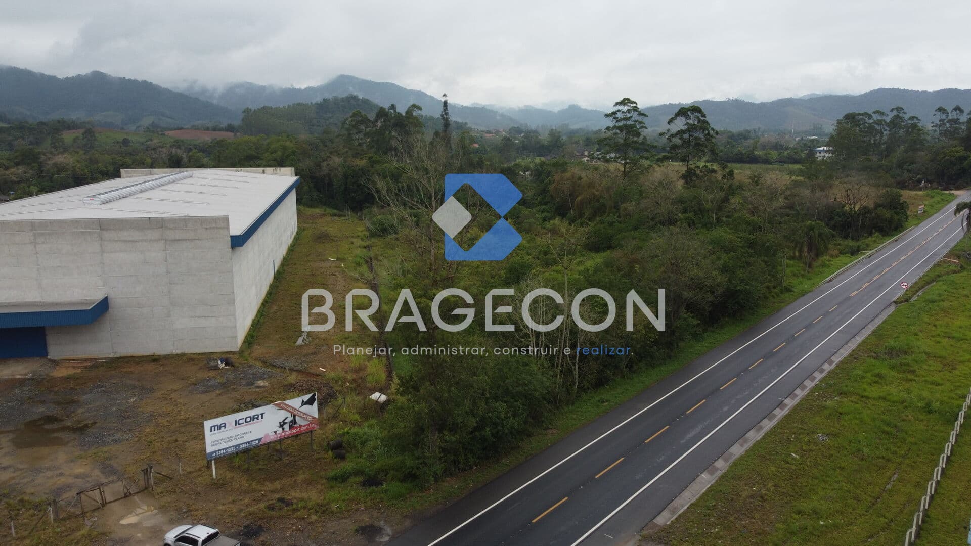 Área Industrial em Rio Morto, Indaial/SC