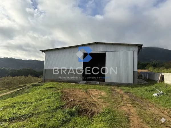 Pavilhão/Galpão Industrial em Estrada das Areias, Indaial/SC