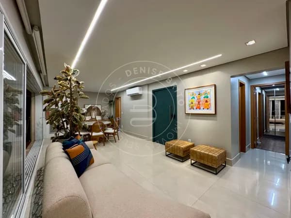 Apartamento à venda no Setor Marista | 133 m² | 2 suítes | 3 vagas