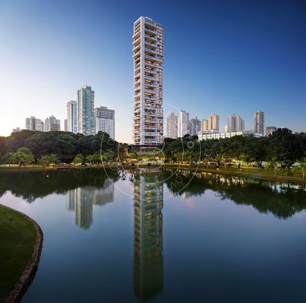 Cobertura Dúplex 740 m² | Frente ao Parque Vaca Brava | Bauhaus | Setor Bueno