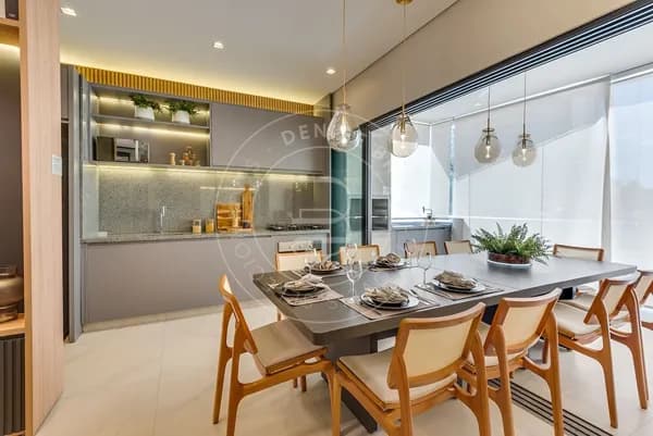 Apartamento 3 Suítes com Varanda Gourmet no Jardim Goiás