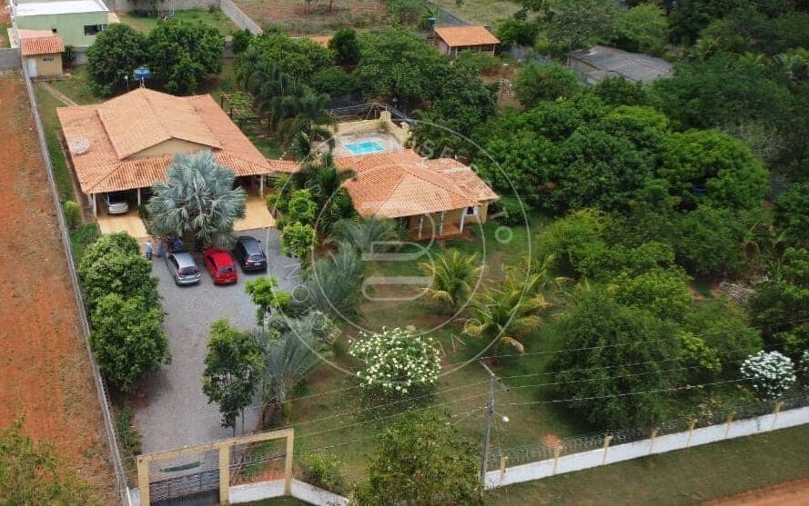 🏡 Chácara em Aragoiania – Espaço, Natureza e Conforto