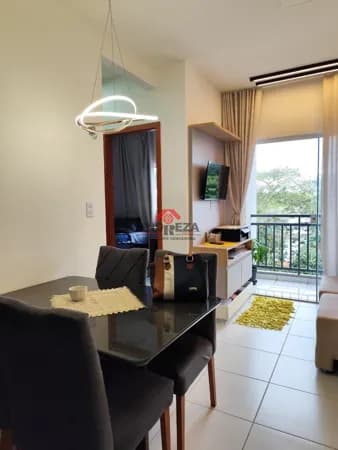 APARTAMENTO PORTEIRA FECHADA NO RES. BOSQUE LAUSANNE | 2 QUARTOS | 50m² | LAZER COMPLETO