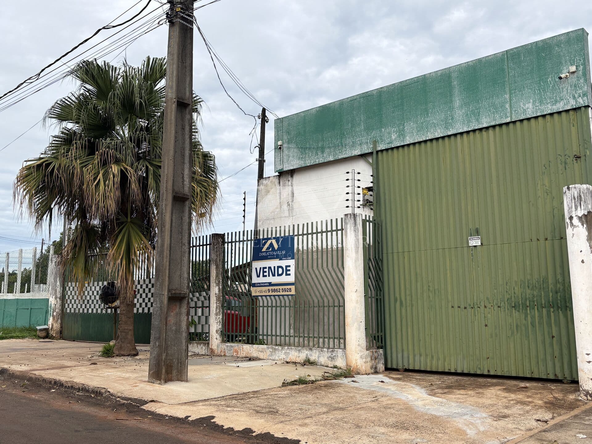 ✨ Barracão à venda em localização estratégica no Portal de Foz, próximo à BR!