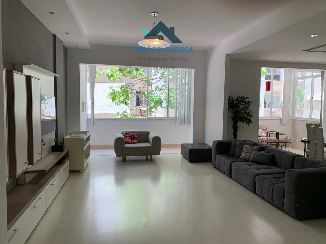 Apartamento na quadra da praia, posto 05 em Copacabana