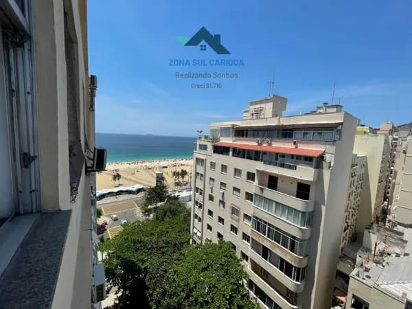 Apartamento de 2 Quartos Com Vista Espetacular Para o Mar