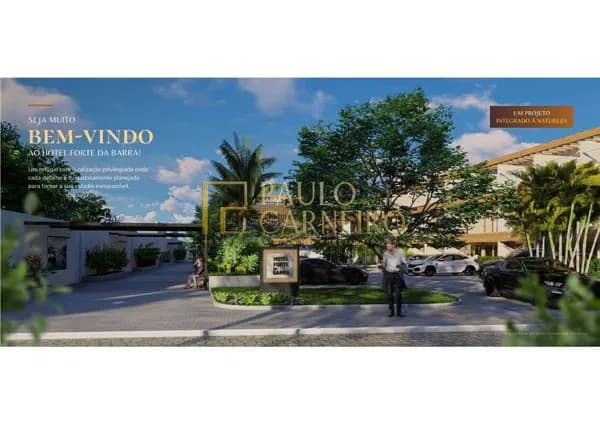 Apartamento Studio de Alto Padrão