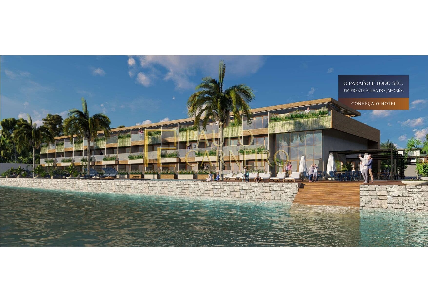 Apartamento Studio de Alto Padrão