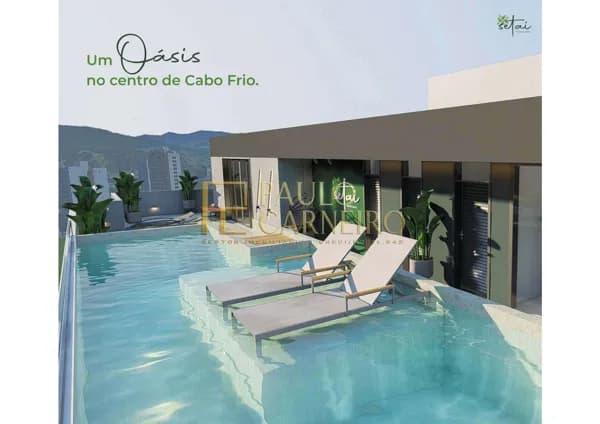 Apartamento em Cabo Frio - Centro