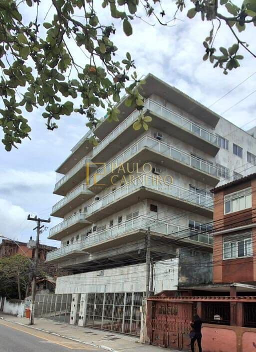 VARANDÃO FRENTE E LATERAL - PÉS NA AREIA