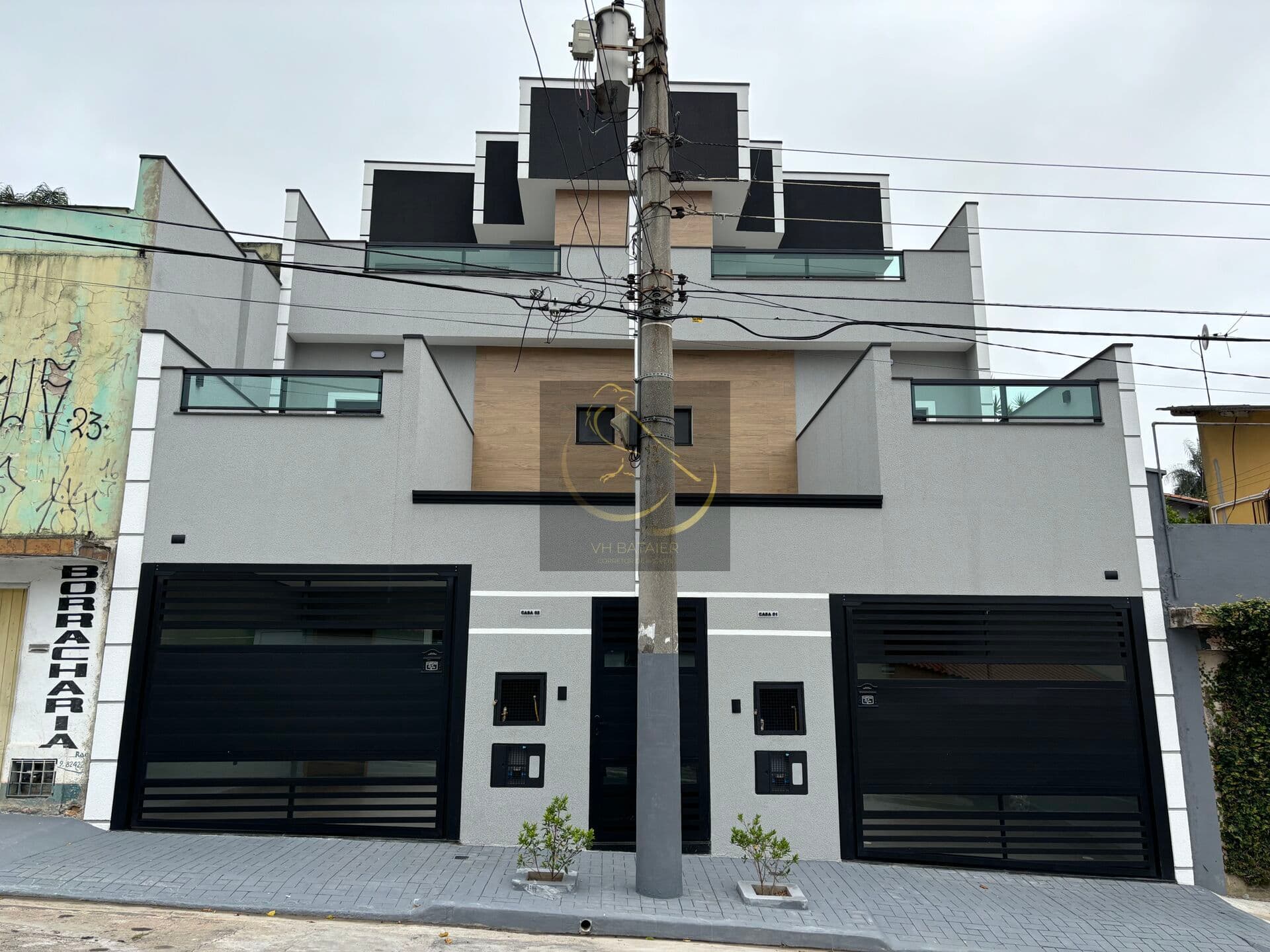 Sobrado em Parque Erasmo Assunção, Santo André/SP