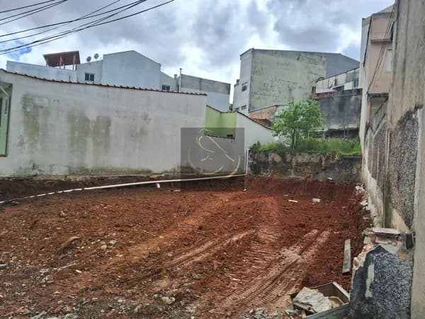 Lote/Terreno em Santo André - Parque Oratório