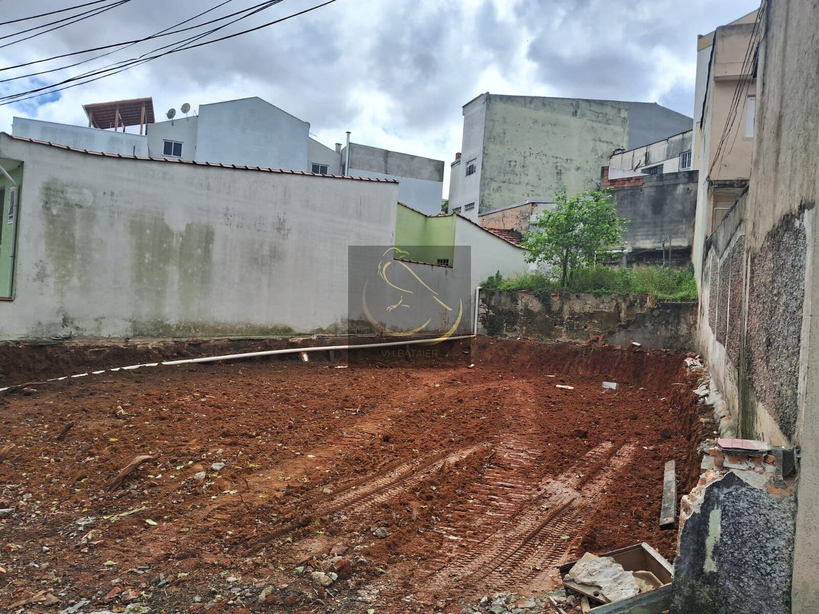 Lote/Terreno em Santo André - Parque Oratório