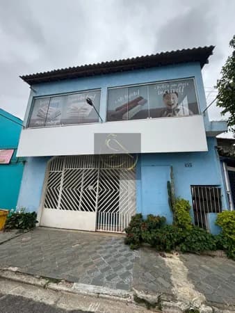 Casa Sobrado em Vila Helena, Santo André/SP