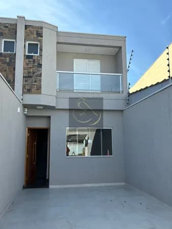 Sobrado em Santo André - Vila Camilópolis