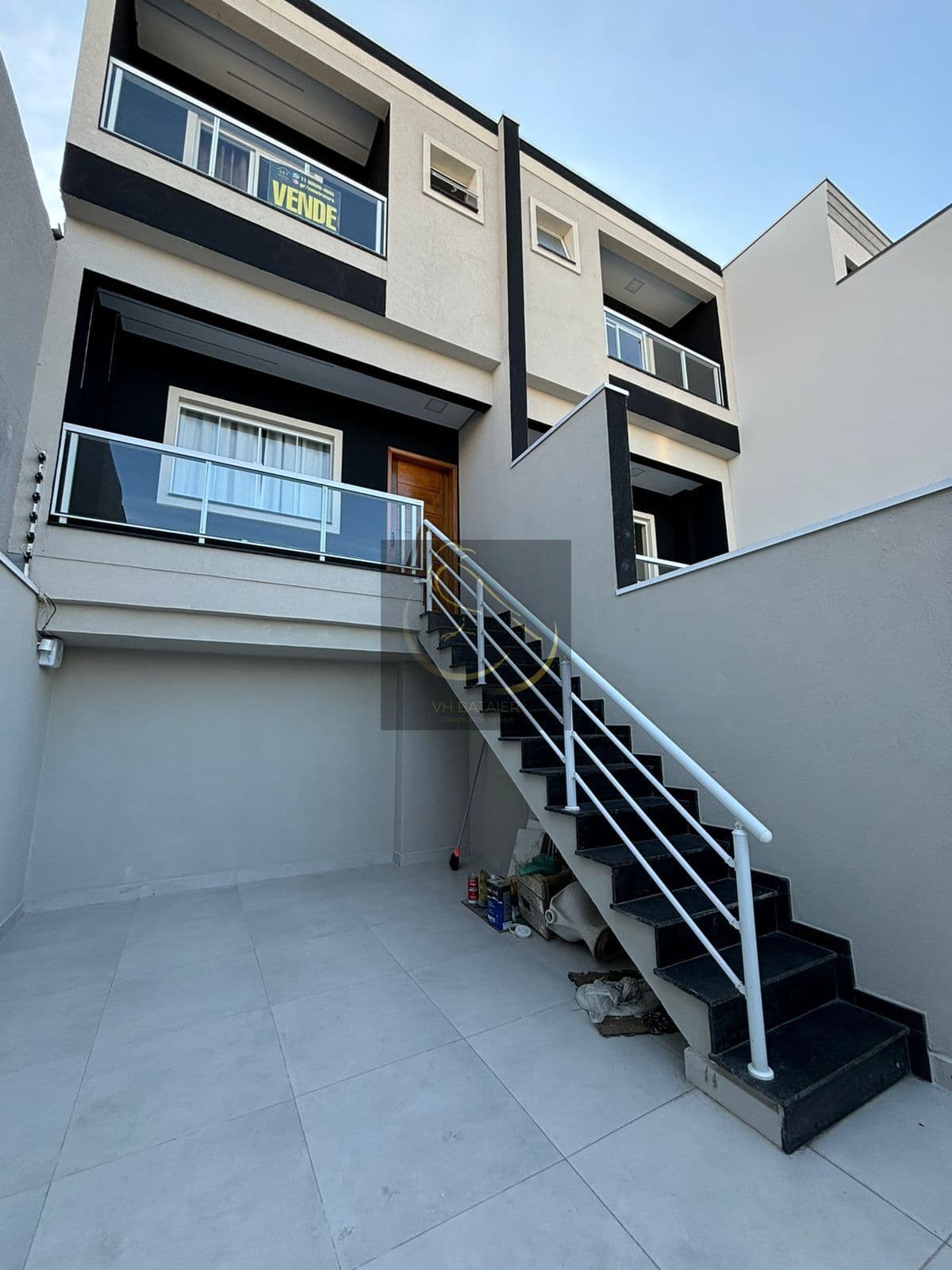 Sobrado em Santo André - Vila Camilópolis