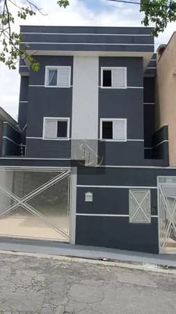 Apartamento Cobertura em Vila Tibiriçá, Santo André/SP