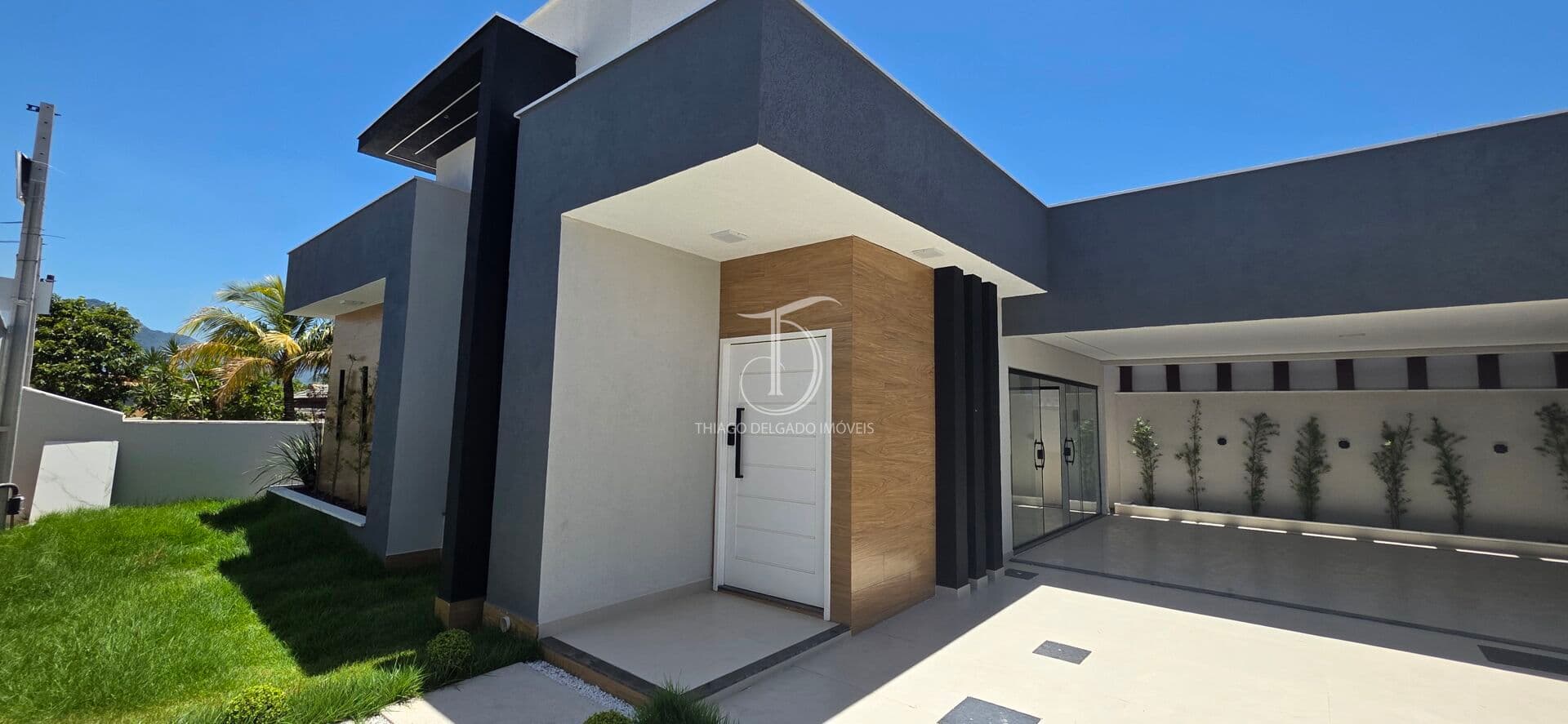 ✨ Casa moderna com fachada exclusiva e design diferenciado | Integração, luz natural e área gourmet incrível