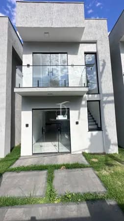 Moderna, aconchegante e com excelente custo-benefício! Sua casa duplex no Vivendas te espera!