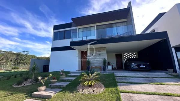 Casa Alto Padrão à venda no condomínio Alphaville Maricá 1