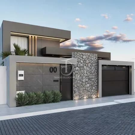 Casa de Alto Padrão na Quadra da Praia