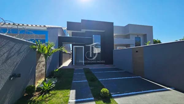 Casa Moderna com Acabamento Sofisticado