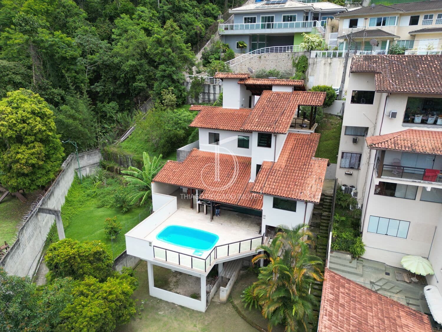 Casa Alto Padrão em Badu, Niterói/RJ - Condomínio Uba Vila Verde