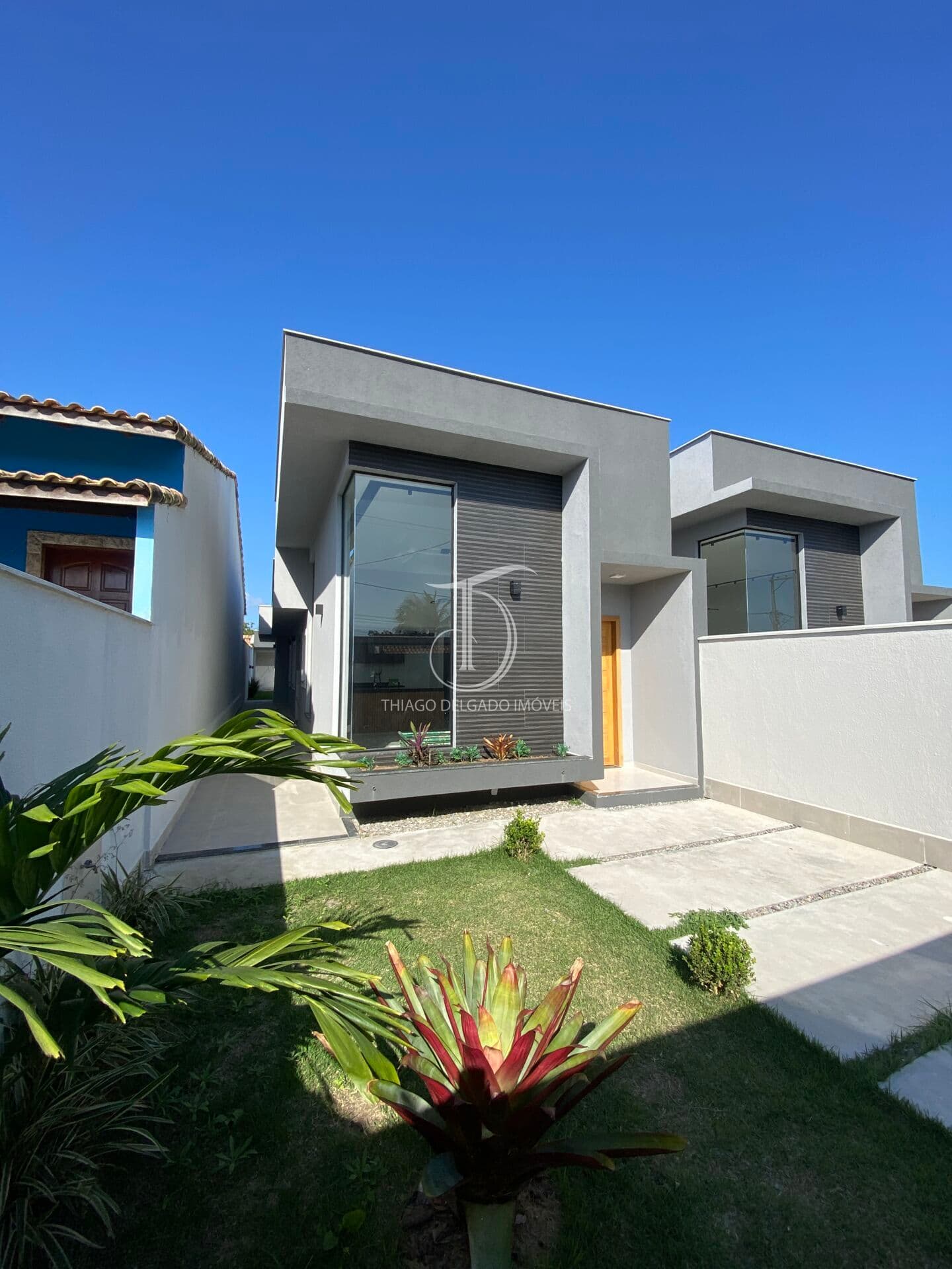 Casa Linear com 3 Quartos – Pronta para Morar!
