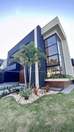 🏡 Casa Moderna em Alphaville 2 – Esquina | Energia Solar | 190m²