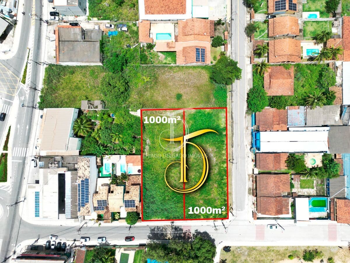 2 Terrenos de 1000m² Cada! 1 Milhão cada terreno!