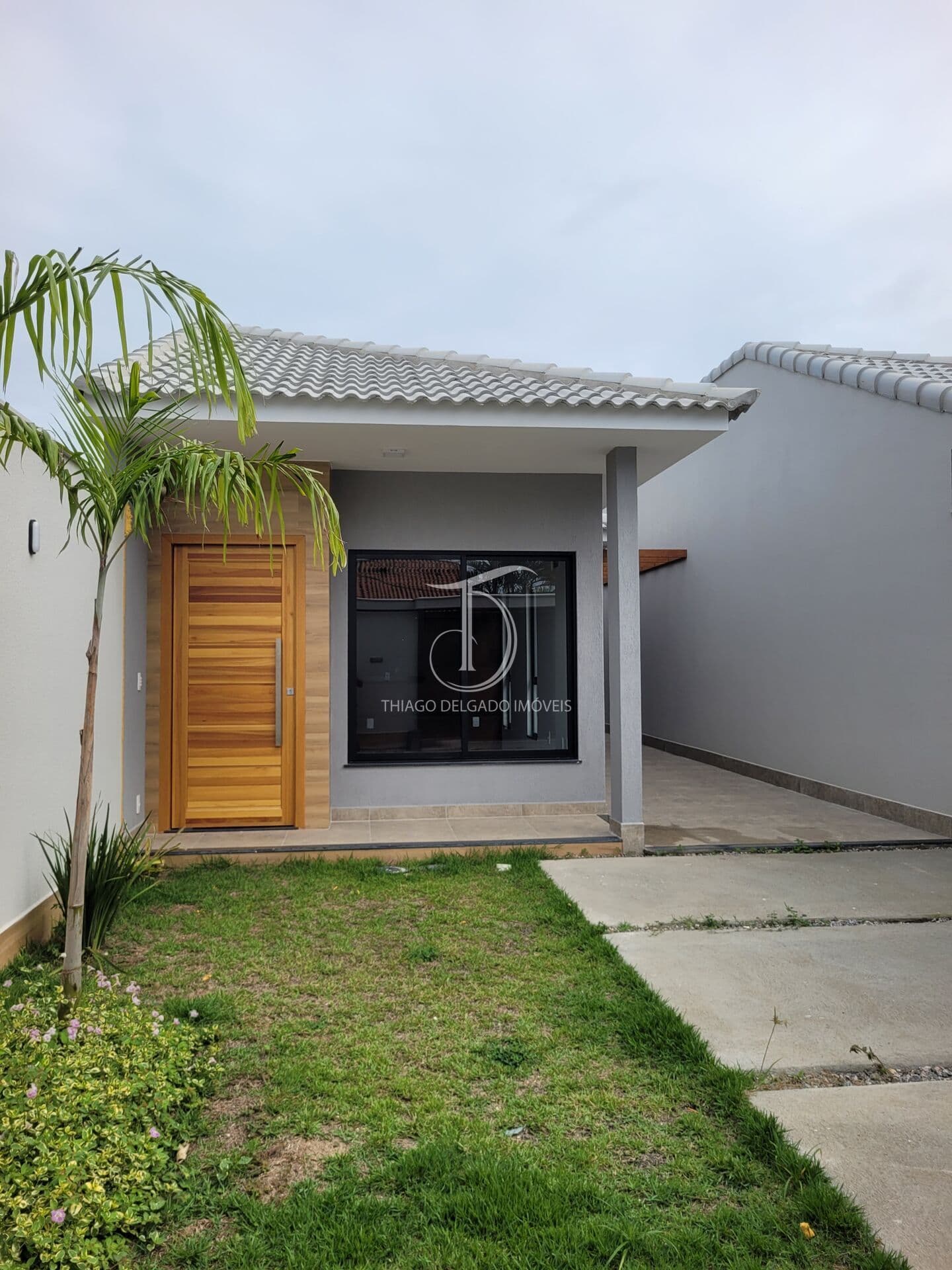 Casa Nova com Excelente Localização