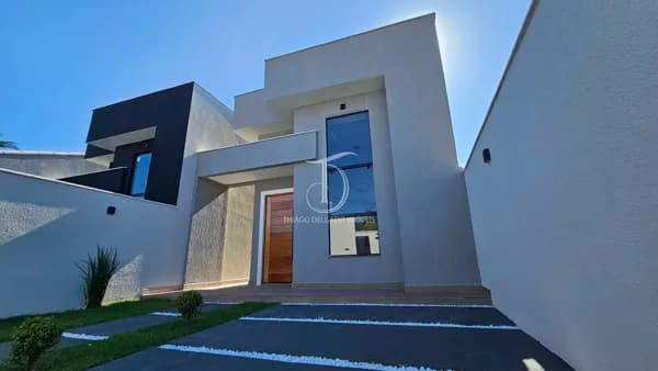 Casa Moderna com Acabamento Sofisticado