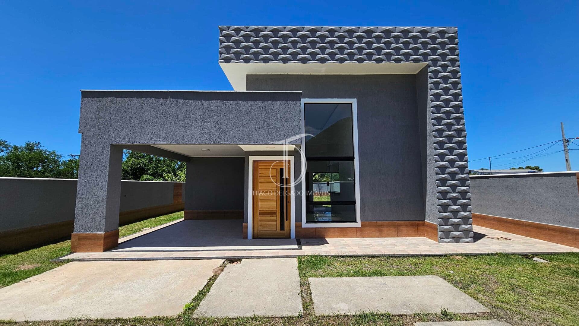 Casa de Alto Padrão em Itaipuaçu (Terreno de 480m²)