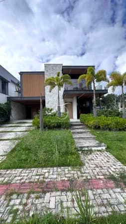 Casa mobiliada no Alphaville – Porteira Fechada! 🌟 Conforto, tecnologia e sofisticação em um só lugar!