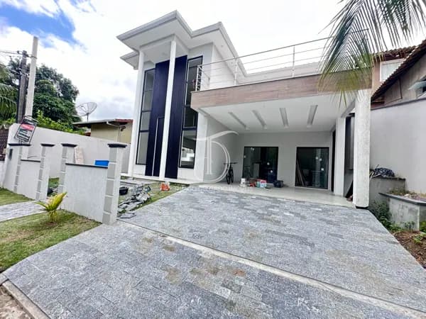 🏡✨ RESIDÊNCIA ALTO PADRÃO – EM FASE FINAL DE ACABAMENTO - Condomínio fechado pertinho do Centro de Maricá/RJ ✨🏡
