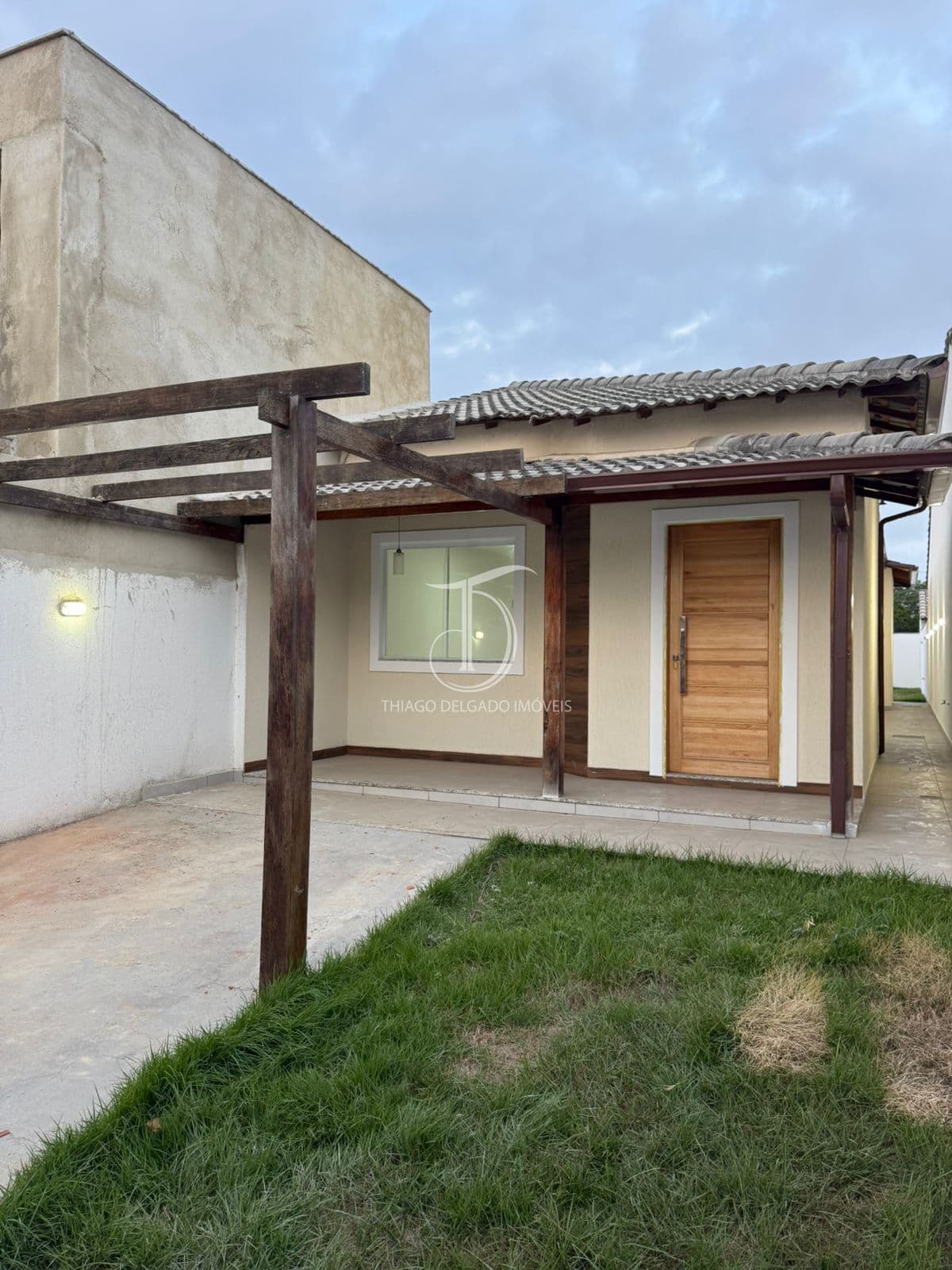 🏡 Casa Linear com Conforto e Área de Lazer Completa