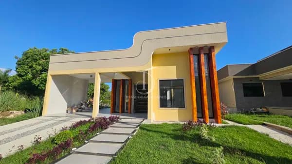 Casa Alto Padrão, Maricá/RJ - Condomínio Vivere Jardim Residencial