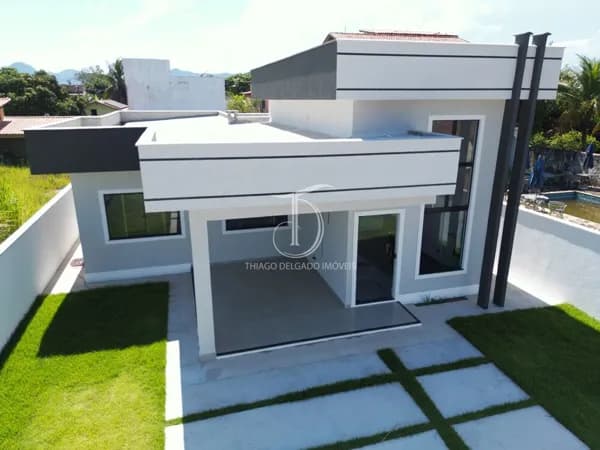 Casa Alto Padrão em Jardim Atlântico Central (Itaipuaçu), Maricá/RJ