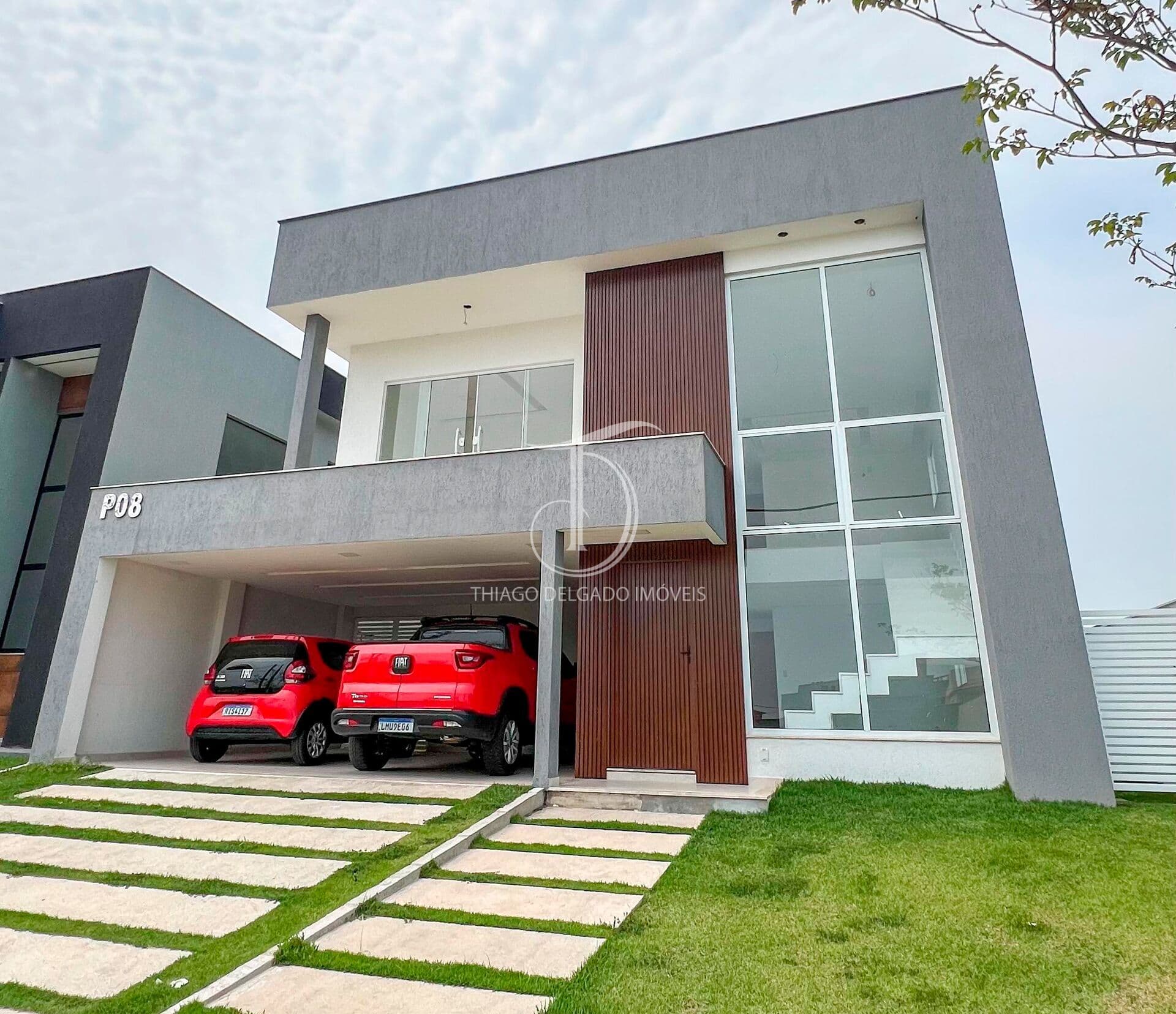 Casa Alto Padrão / AlphaVille Maricá