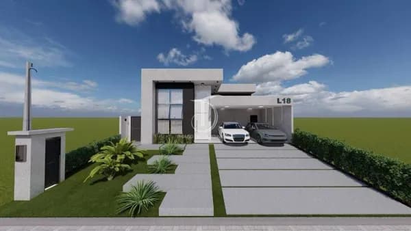 Casa Exclusiva - linear moderna no Alphaville Maricá!