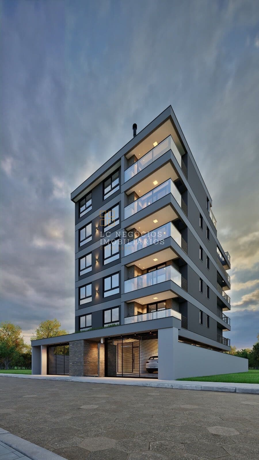 Apartamento em Palhoça - Centro